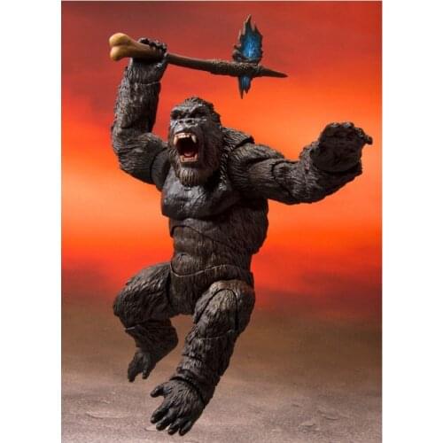 Movie King Kong Action Figure Toys Figurine Collection Toy Gift