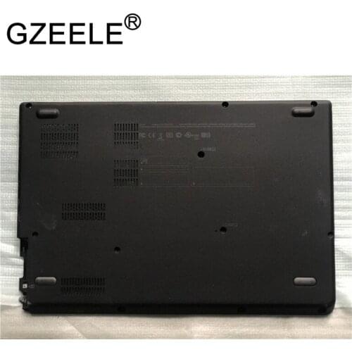 GZEELE New FOR Lenovo FOR Thinkpad Edge E420S S420 Bottom Base Cover 04W1758 04W3456 lower case black laptop