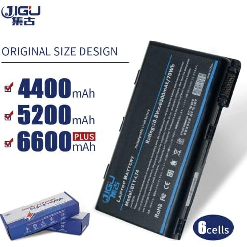 JIGU Laptop Battery For MSI BTY-L74 BTY-L75 MS-1682 91NMS17LD4SU1 91NMS17LF6SU1 957-173XXP-101 957-173XXP-102