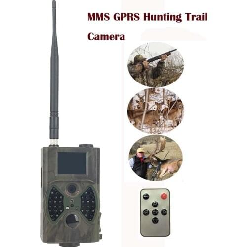 Wildlife Trail Camera MMS GSM Camera 940nm Black Led Invisible Animal Trap 1080P Hunting Camera