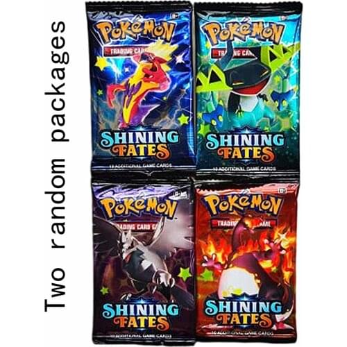 Pokemon Cards GX Tag Team V Vmax EX Mega Energy Shining Game Battle Carte Trading Collection Cards Toys Children Gifts