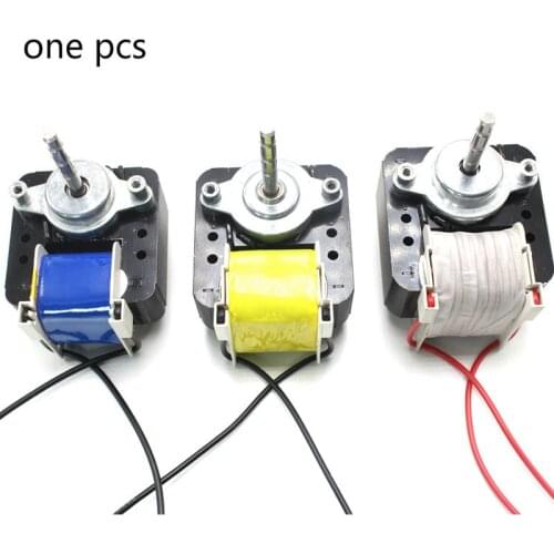 Cathode motor AC motor air conditioning cooling fan cross flow fan / freezer refrigerator motor accessories AC100-240V