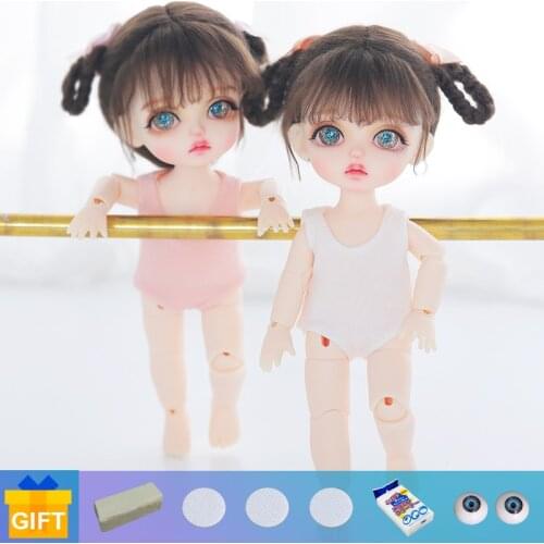 Lati Yellow Sophie 1/8 Doll BJD Resin dolls full set Resin Toys for Kids Ballet Girl Surprise Gift for Birthday 2021 New