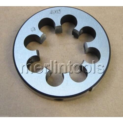 M45 x 1.0 1.5 2.0 3.0 4.5 Metric Right hand Die