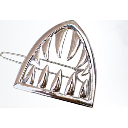 Metal Magic Hair Clips Large Size Hairpin Shark Jaw Hair Claw Elegant Transparent Barrette Nonslip Womens Hair Accessories