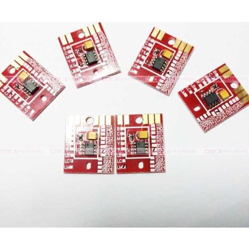 Mimaki Ink Cartridge BS3 Auto Reset Permanent Chip for Mimaki JV33 TS3 CJV30 Inkjet Printer CMYK 4 Colors
