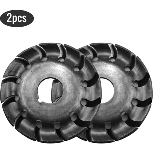 12 Teeth 16mm Multifunctional High Hardness Wood Carving Disc Angle Grinder Accessories Woodworking Tool Bore Wood Shaping Disc