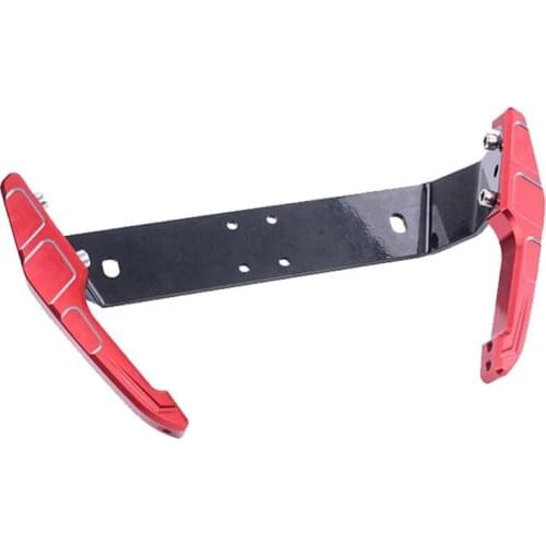 Motorcycle Tail Handrail for benelli BJ125-3E TNT125 CNC Personality Rear Armrest Racer Shelf handle tail fin Accessories