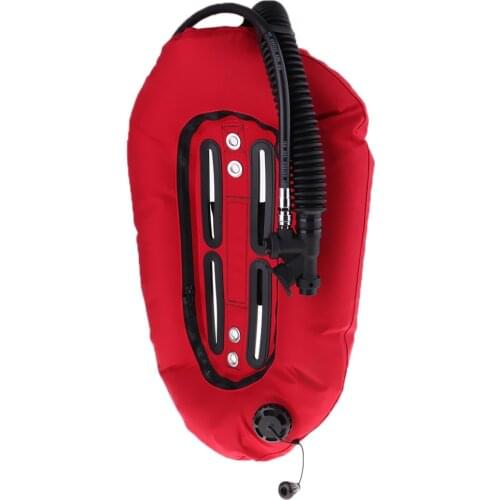 Reliable Scuba Diving Donut Wing Single Tank 30lb/13.3kg BCD Buoyancy Compensator for Snorkeling Dive