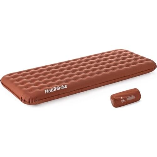 【New store 】 1-2 Persons TPU Thickened Inflatable Mattress Camping Siesta Portable Waterproof Outdoor Mat NH20FCD09 Naturehik