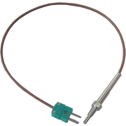 Shockproof K type probe 3.5mm Thermocouple EGT M6 for Motorbike