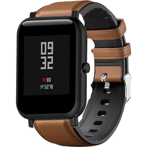 Strap for Xiaomi Huami Amazfit Bip Youth Lite Smart Watch 20mm Watchband for Samsung Galaxy Watch 42mm Replacement Bracelet