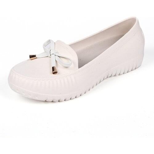 Aleafalling Women Rain Boots Waterproof Shoes Unisex Outdoor Girls Garden Kitchen Lady Smart Shoes Girls Car Washing Shoes