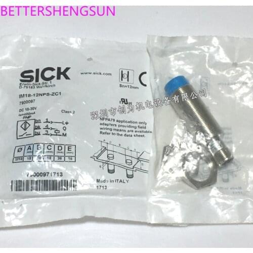 Brand new original 7900097 proximity sensor IM18-12NPS-ZC1