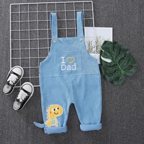 TMMY JHZH Autumn Overalls For Boys