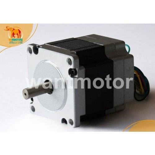 High Quality! CNC Wantai Nema 23 Brushless DC Motor 57BLF02 0.4N.m/56.6oz-in 0.9A 3000RPM 69mm 125W Router Milling Laser Plasma