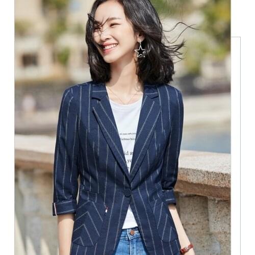 XinCOOLEr Women's Blazers With Short Sleeves