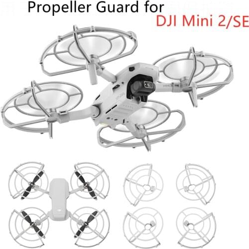 Propeller Guard for DJI Mini 2 Quick Release Props Protection Bumper Anti-collision Blade Protector Cage Drone Accessory