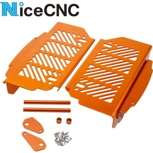 Radiator Guard Grill Protector Cover for KTM EXC EXCF SXF XC SX XCFW XCF XCW 125 250 350 450 150 200 300 500 2019 2018 2017 2020