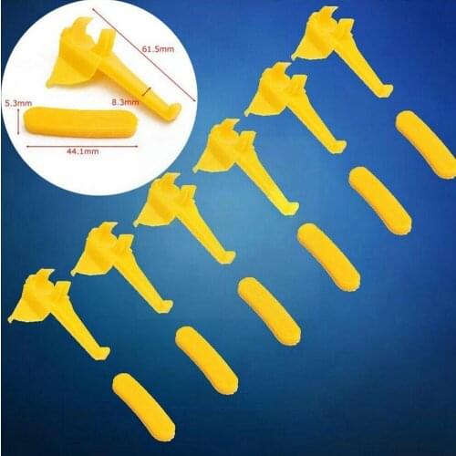 Tyre Changer Tire Machine Parts Tireless Bird Head Wheel Protective Pad Plastic Pad Protection Gasket Bird Pad Head Protect R8B7