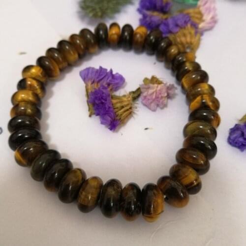Healing quartz crystal bracelet top quality tiger eye stones handmade women or man gift for jewelry chakras stones