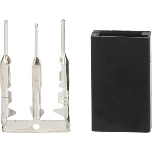 10/ 20pair 2.54mm Male Female Connector Pin Connectors For RC Model, Model Receiver Battery ESC Connection