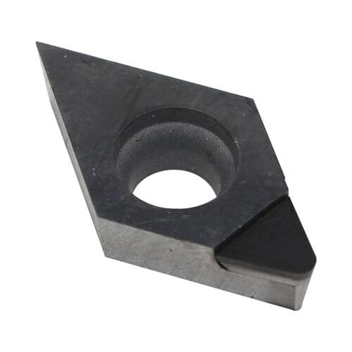 2pcs DCGT11T308 Diamond blade CNC lathe cutting metal internal turning tool PCD