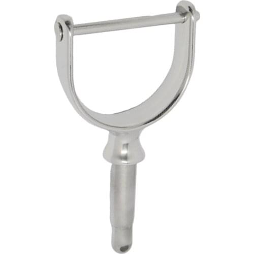 316 Stainless Steel 1-7/8" Oar Lock Row Lock 1/2" Shank for Marine Boat