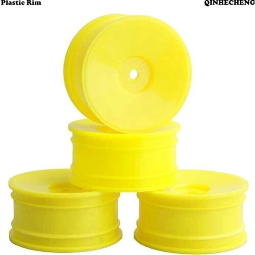 4pcs 9070 /71/72/73/74 Wheel Plastic Rim Offset 3mm Fit HSP HPI 1:10 On-Road Racing Car Tires