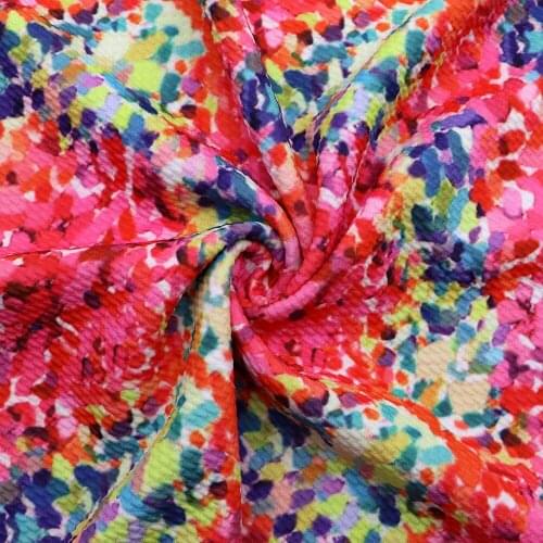 50*140cm Halloween Bullet Jacquard Twill Bubble Knit Fabric Sewing Quilting Fabrics Quality for Needlework Liverpool,c11455