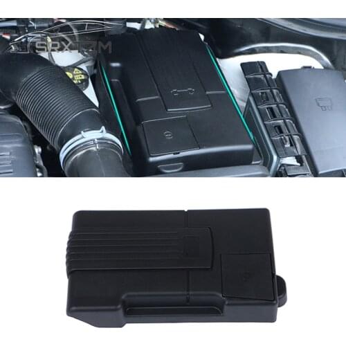 For Vw Tiguan L 2016 - 2019 Skoda Kodiaq Octavia 5e A7 Engine Battery Dustproof Negative Electrode Waterproof Protective Cover