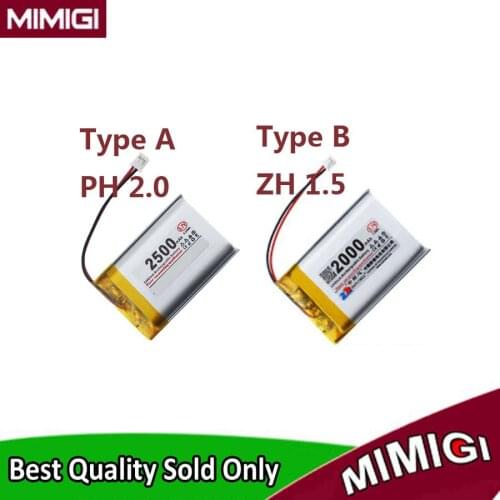 Rechargeable PH2.0 ZH1.5 Contactor Battery For Sony PS4 Switch Pro X box One Game Handle