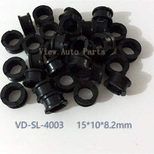 Free Shipping 50pcs Fuel Injector Rubber Seals Fit for Honda Car Top Quality Fuel Injector Repair Kit 15*10*8.2mm VD-SL-4003