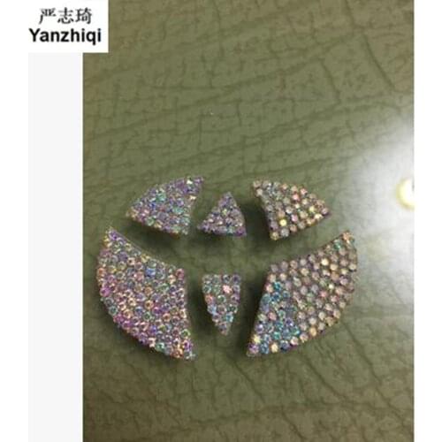 Free shipping High quality The steering wheel diamond modification logo for TOYOTA Camry COROLLA RAV4 Reiz PRADO Highlander