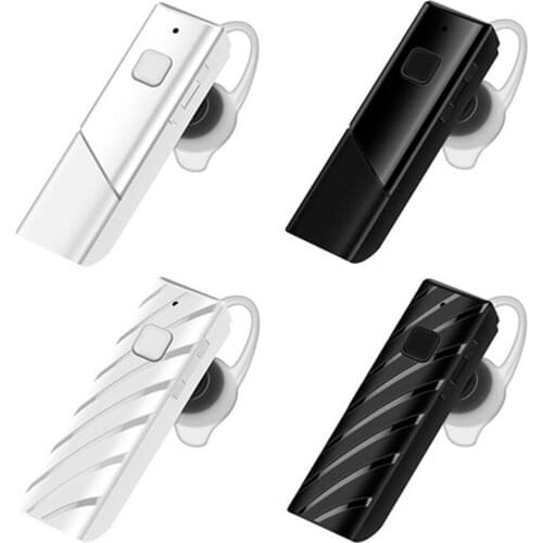 Wireless Earphone In-ear Single Mini Earbud Hands Free Call Stereo Music Headset with Microphone for Smart Phones