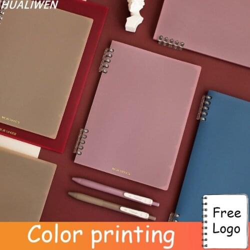 A5 B5 Reusable Erasable Notebook Binder Notepad Coil Diary Notebook Planner Office School Supplies Stationery