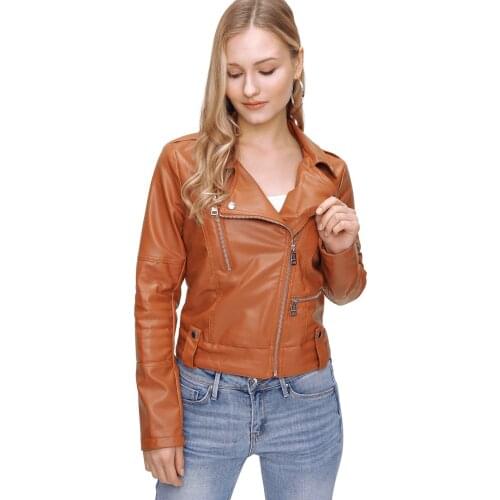 Женские кожаные пуховики Butikburuç China At AliExpress