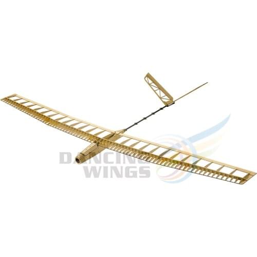 RC Plane Glider 1.4M Balsa Wood Airplane Model Building Kits UZI Radio Controlled Aircraft Flying Model Gliders Toy Planes F14