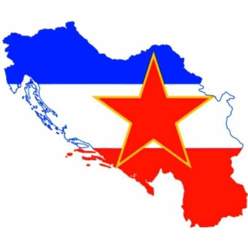 Creative Fine Flag Decal Map Car Sticker Bumper Window Waterproof Auto Sunscreen Car Accessories Protector Decal Kk14*7cm