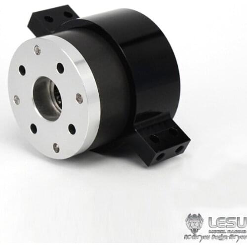 LESU 14/1 Metal Planetary Retarder for 1/14 Tractor Truck Dumper RC TAMIYA DIY Model Gearbox Transmission