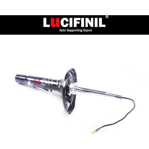 LuCIFINIL Front Air Suspension Shock Absorber Strut Fit Porsche 911 (997) Carrera C4 With PASM 99734304724 99734304513