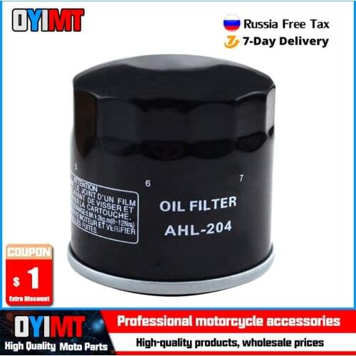 Oil Filter for KAWASAKI W650 W 650 1999-2005 Z1000 Z 1000 2003-2006 Z750 Z 750 2004 2005 2006 Z750S Z 750S 2005 2006