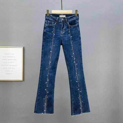 Женские джинсы клеш MIUXIMAO China At AliExpress