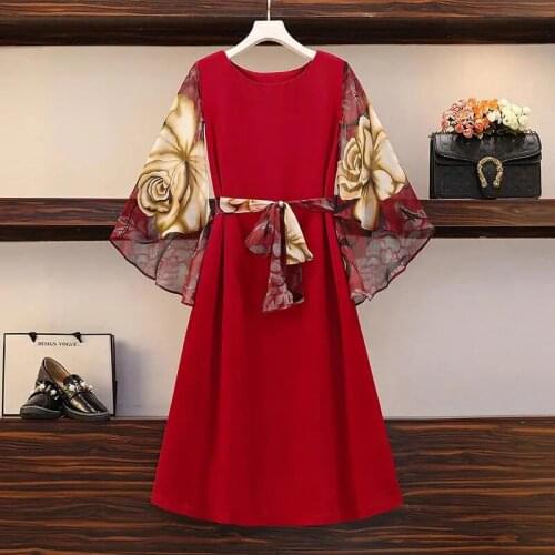 MLUOLANC Flared Summer Dresses