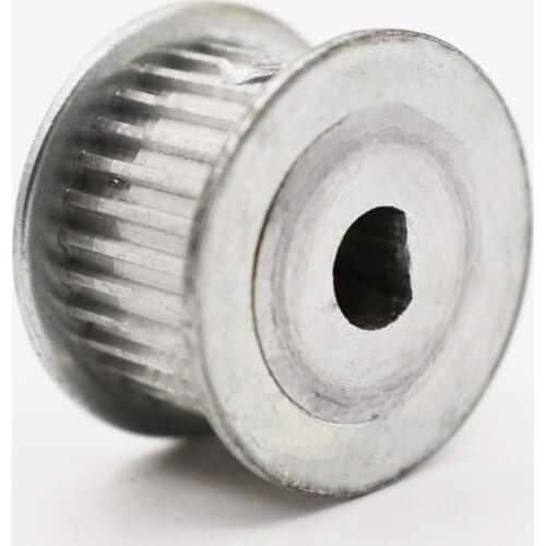 MXL Type 25 Teeth 25T Timing Pulley D Hole Synchronous Wheel 5x4.5/6x5/6x5.5/8x7/10x9mm D Bore 7/11mm Width Transmission Pulley