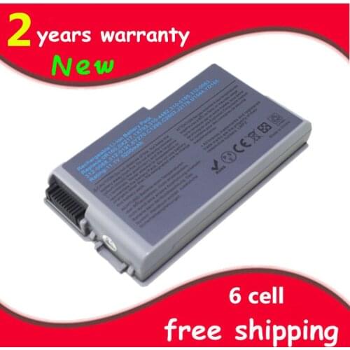 New Laptop battery For Dell Latitude D500 D505 D510 D520 D600 D610 BAT1194 C1295 G2053A01 J2178 U1544 W1605 YD165 gift