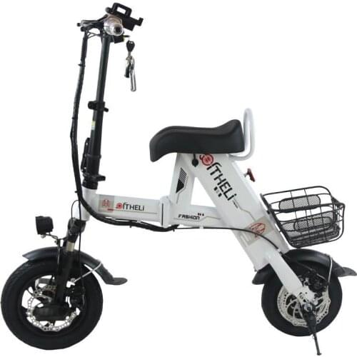 New Lightweight Electric Scooter Two Wheels 48V 400W Mini Foldable E scooter Electric For Adults With Seats