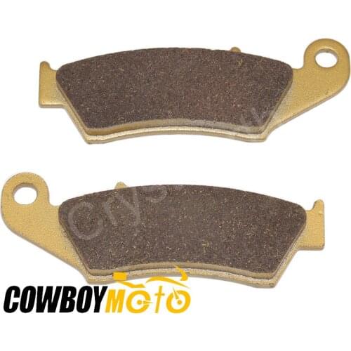 Motorcycle Front Brake Pads For GAS-GAS EC 125/200/250/300 2000 2001 2002 2003 2004 2005 2006 2007, MC 125 2005