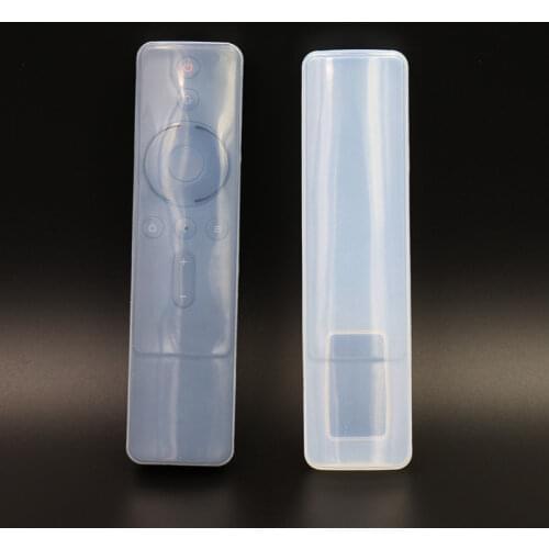 1PC Transparent Universal Silica Gel Remote Control Cover Case for Xiaomi 4 Series TV Dustproof Protective Cover Storage Bag