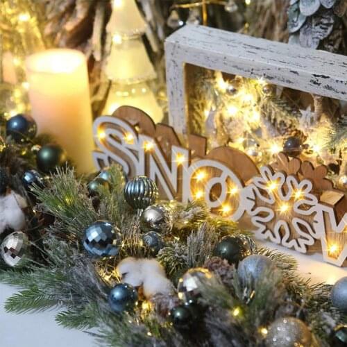 PS 1 Box Good Large Decorative Hanging Ornaments Decor Lightweight Christmas Ball Eco-friendly for Living Room